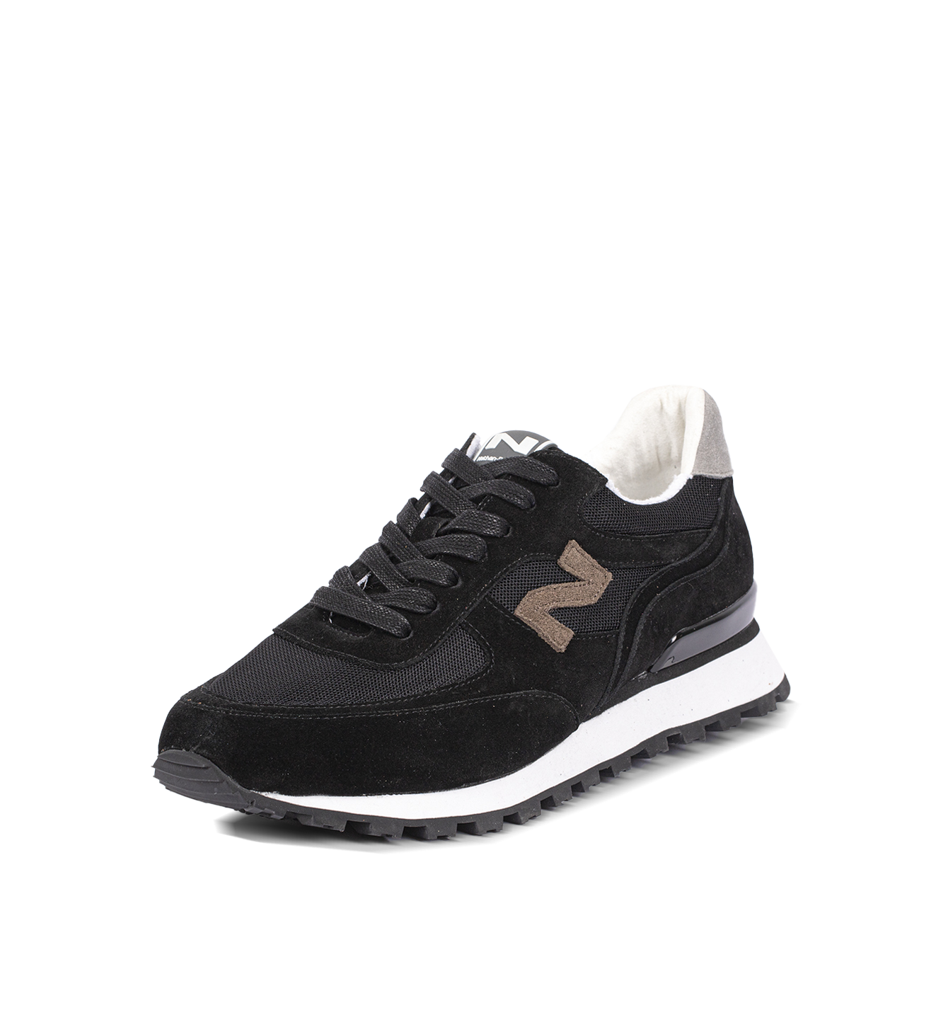 Hommes noirs Baskets 242-M53-01