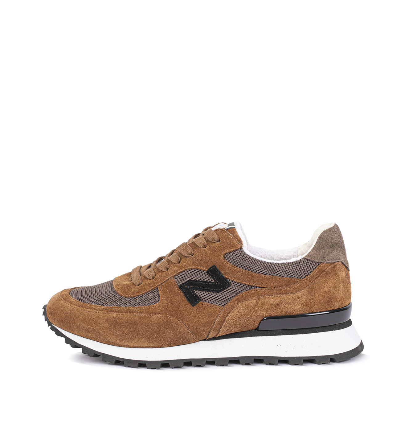 Hommes marrons Baskets 242-M53-03