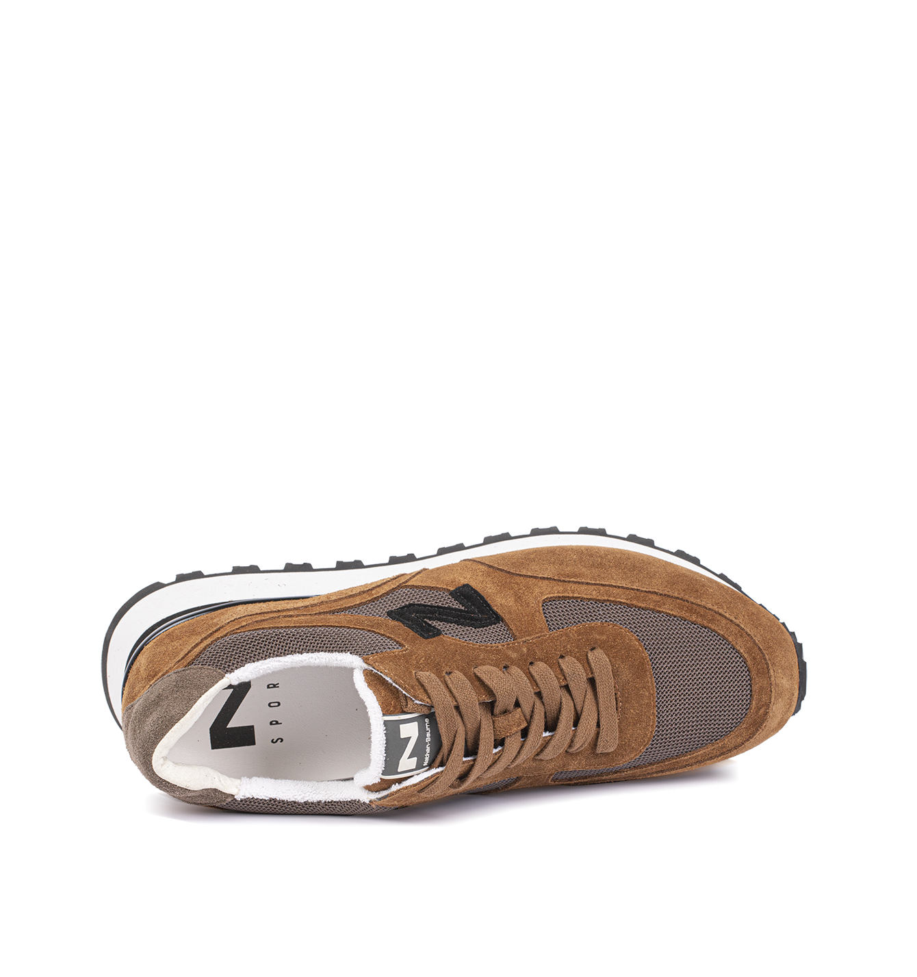 Hommes marrons Baskets 242-M53-03