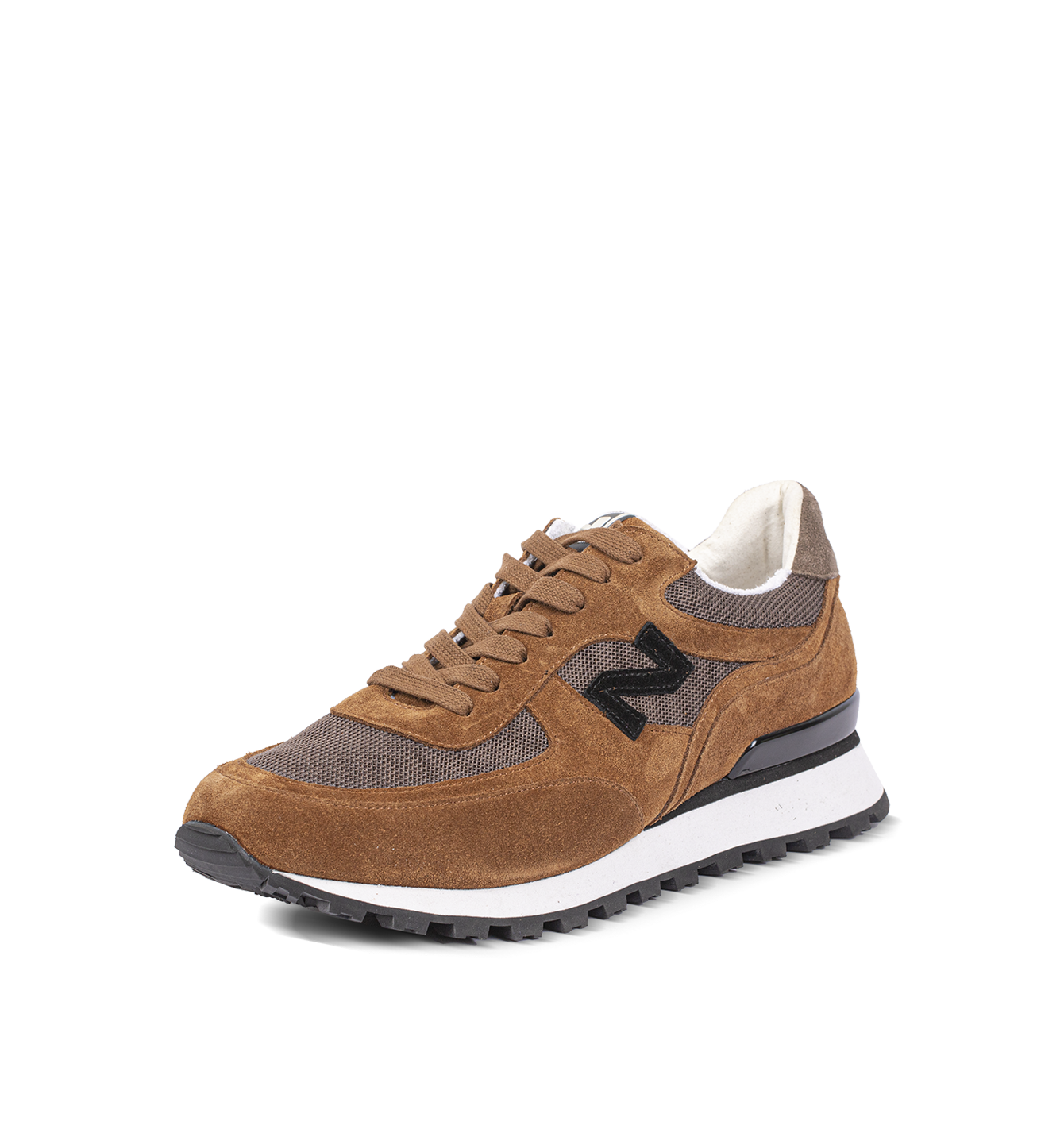 Hommes marrons Baskets 242-M53-03