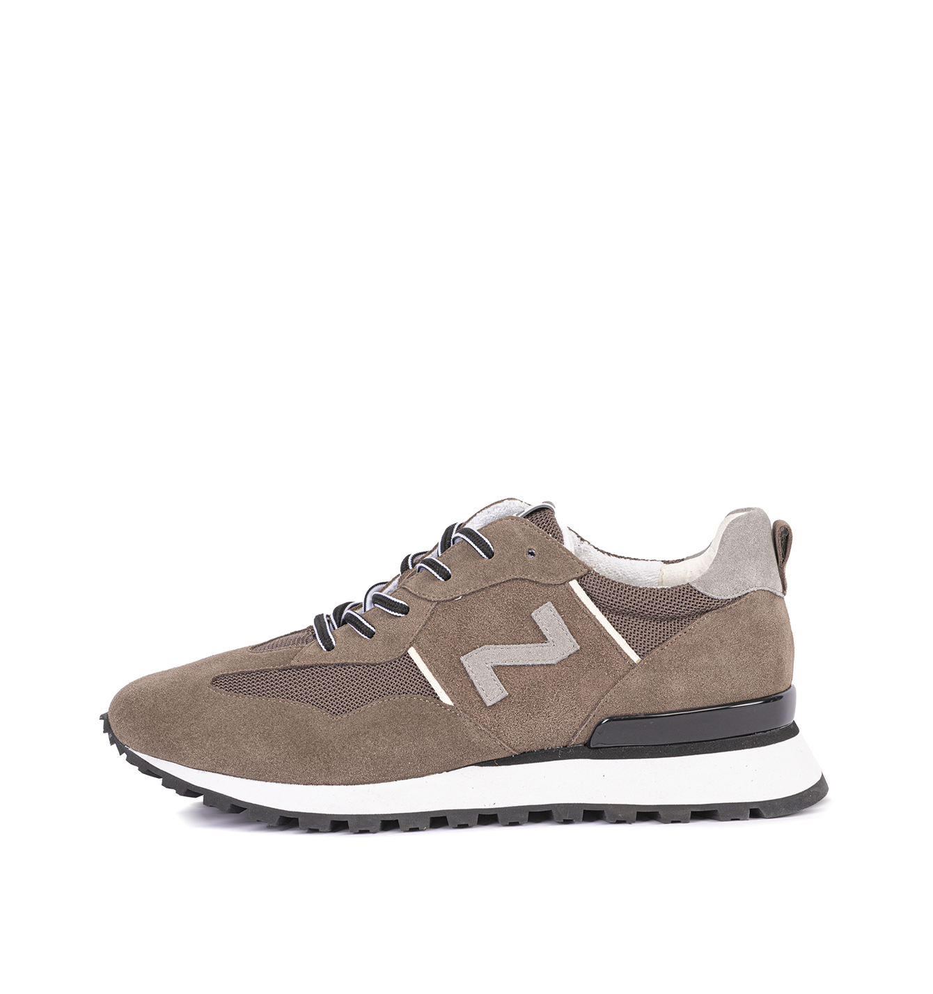 Heren grijs Sneakers 242-M52-03