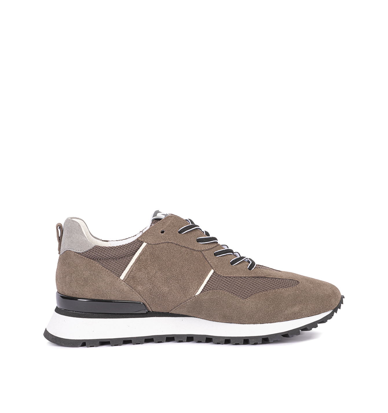 Heren grijs Sneakers 242-M52-03
