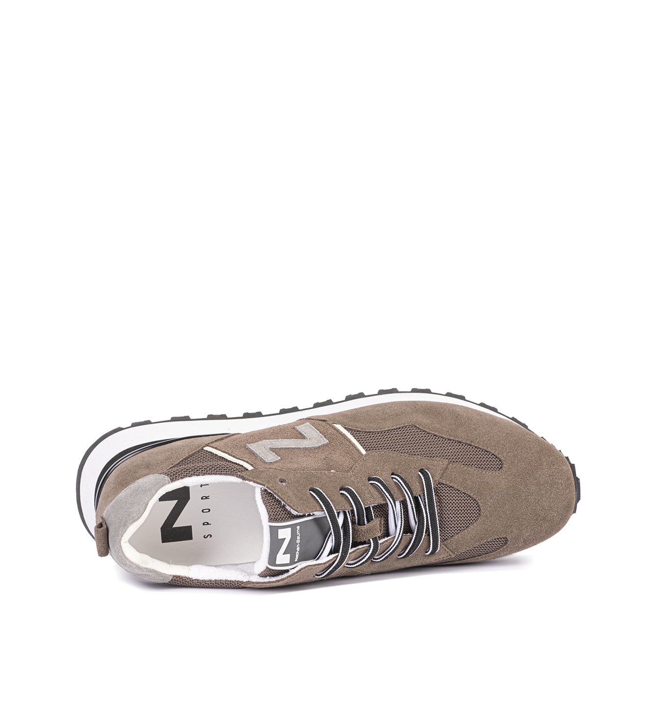 Heren grijs Sneakers 242-M52-03