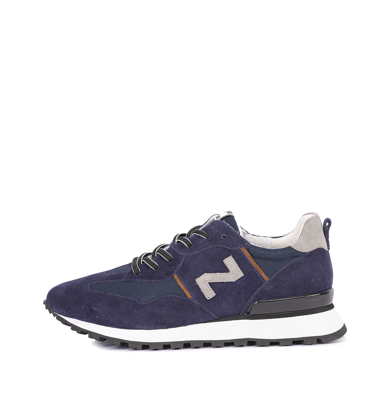 Baskets bleues pour hommes 242-M52-02