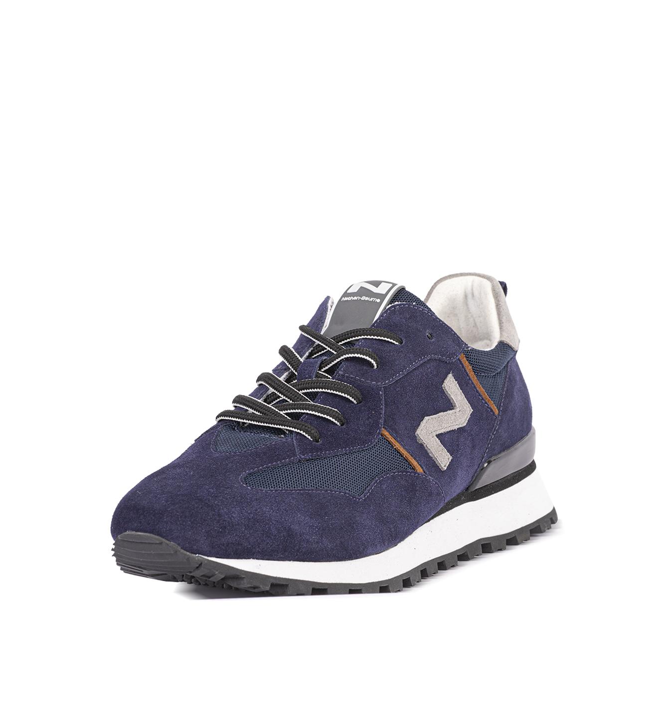 Baskets bleues pour hommes 242-M52-02