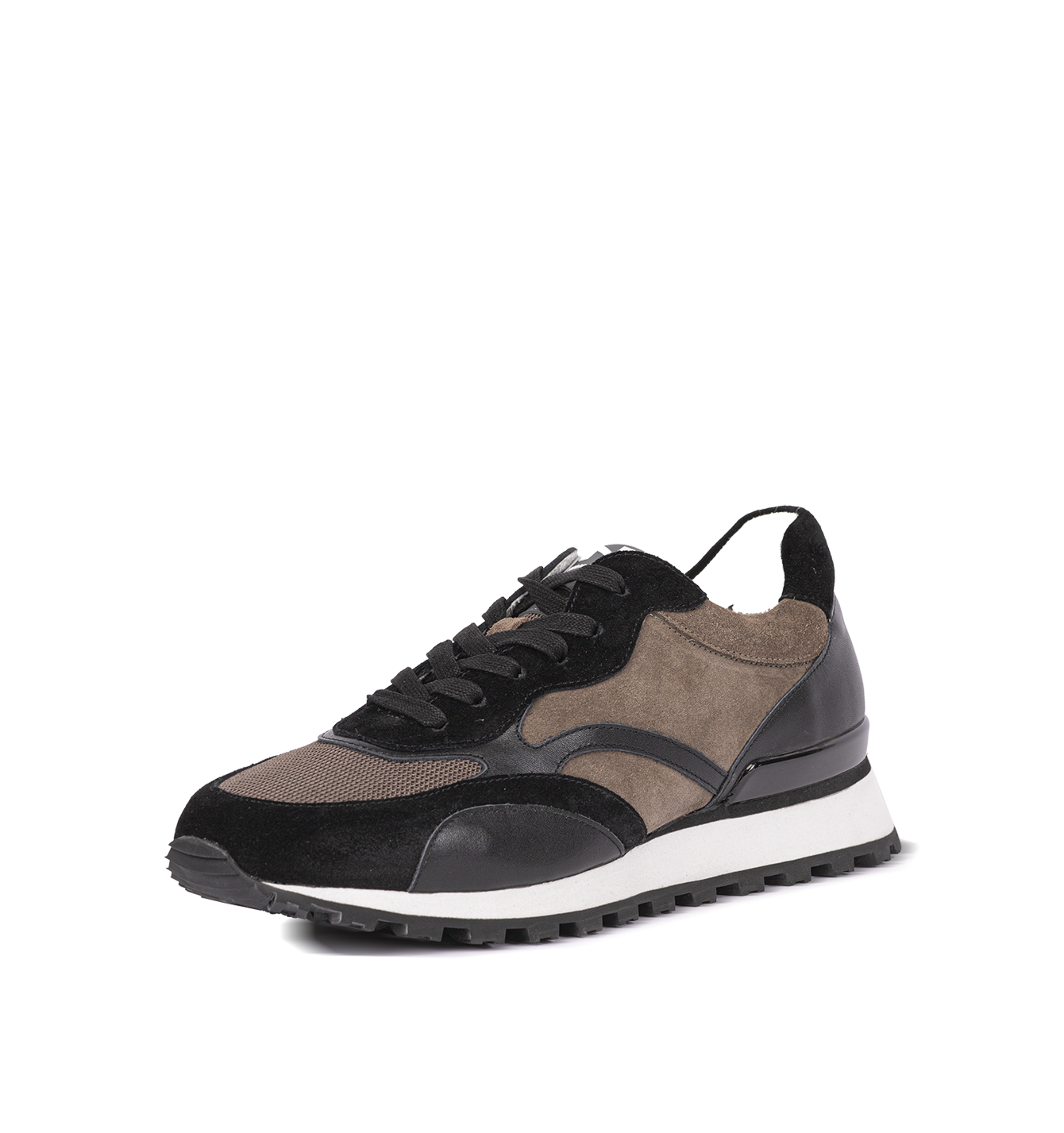 Heren zwart Sneakers 242-M50-01
