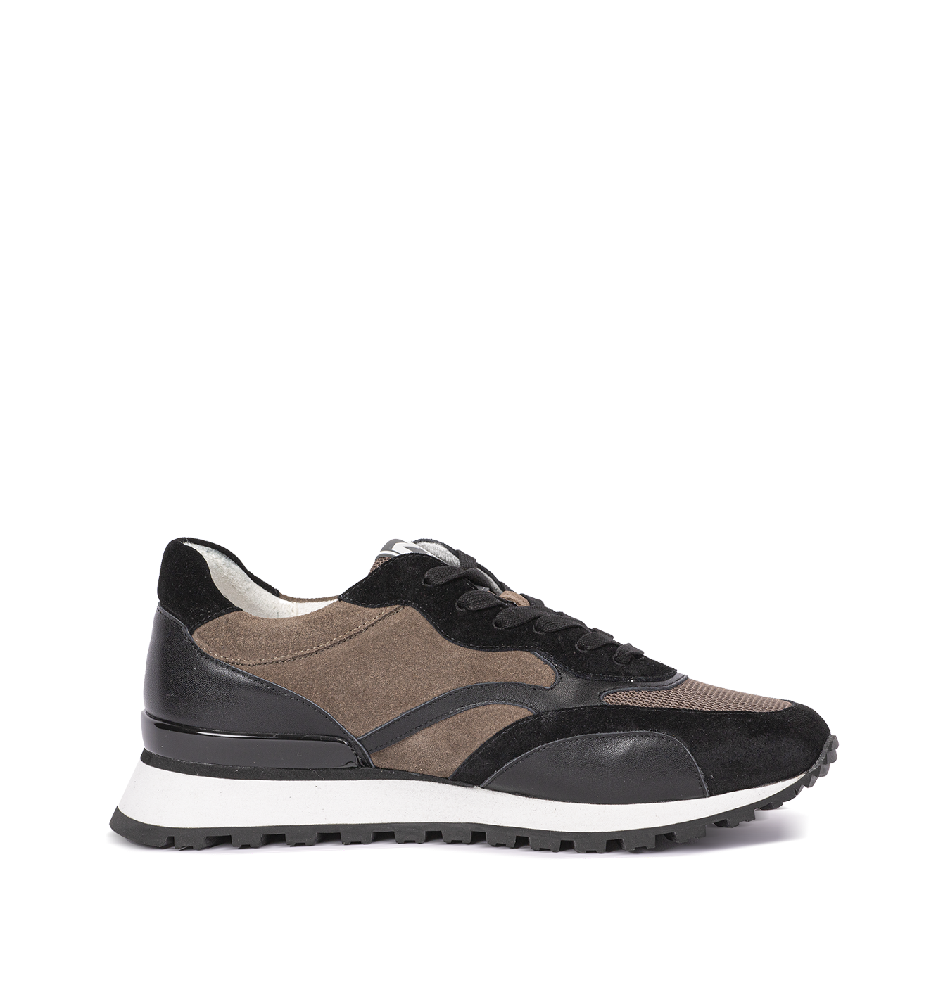 Heren zwart Sneakers 242-M50-01
