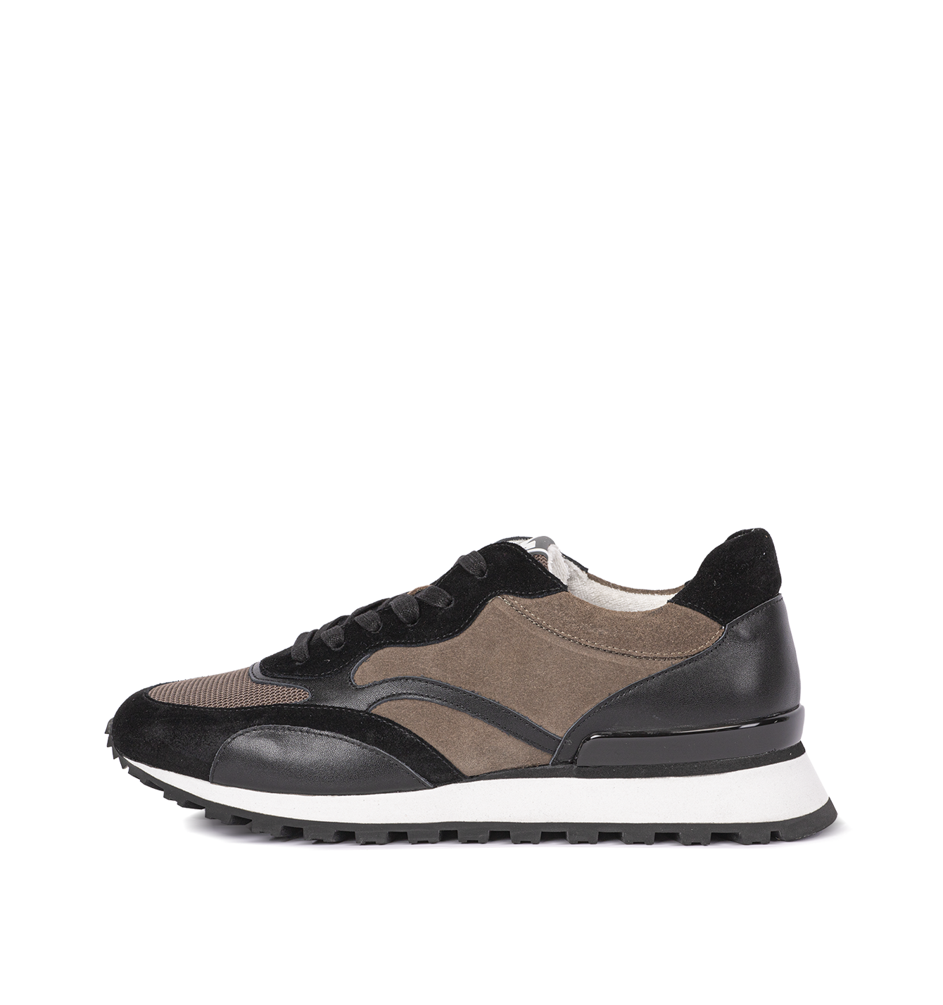 Heren zwart Sneakers 242-M50-01