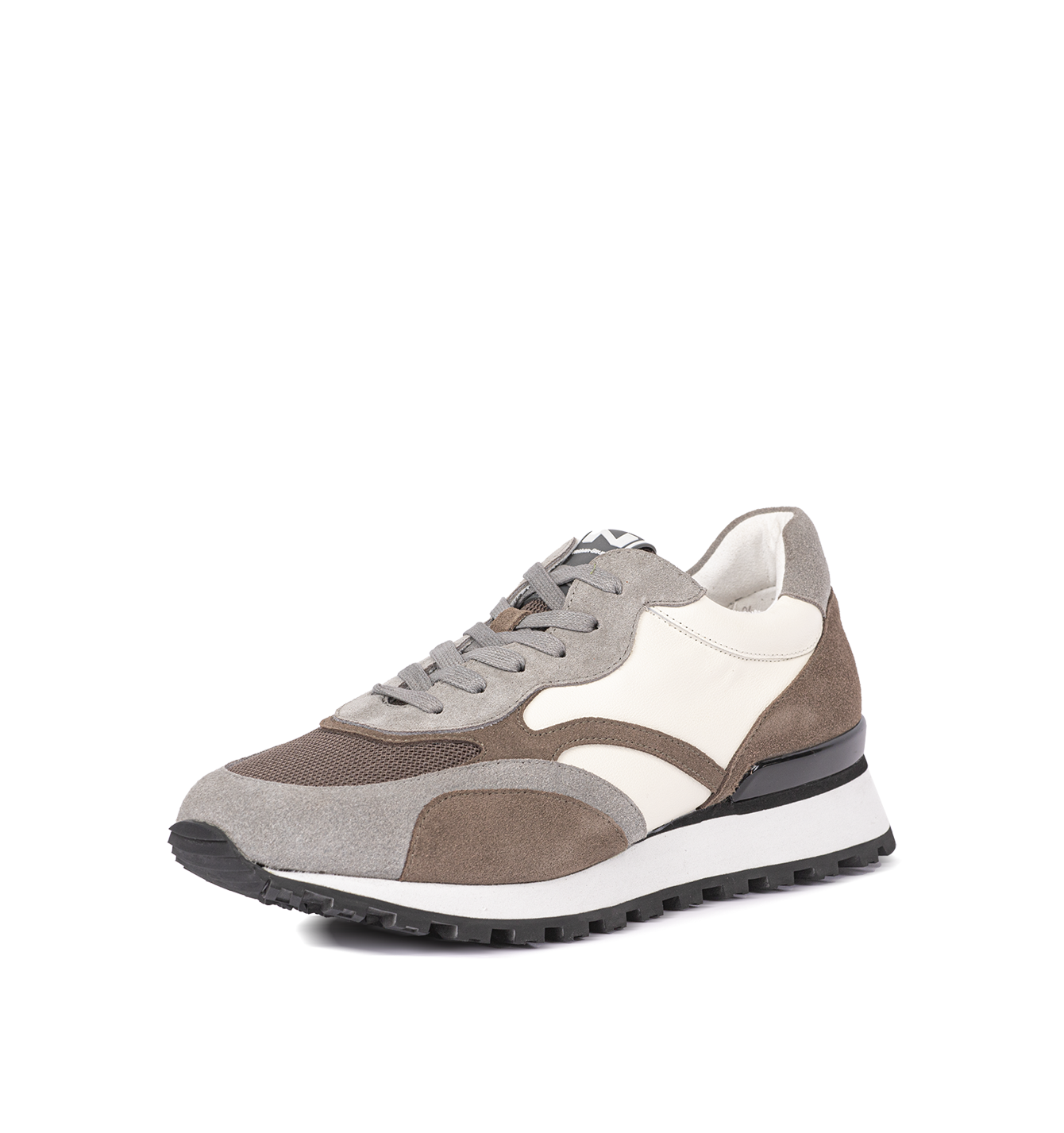 Baskets grises pour hommes 242-M50-04