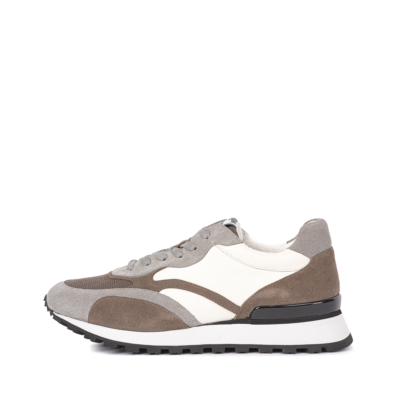 Baskets grises pour hommes 242-M50-04