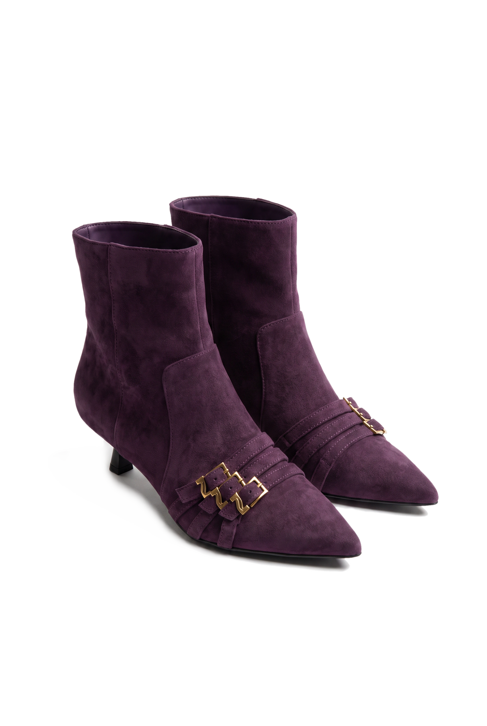 Sora Vane Burgundy Suede
