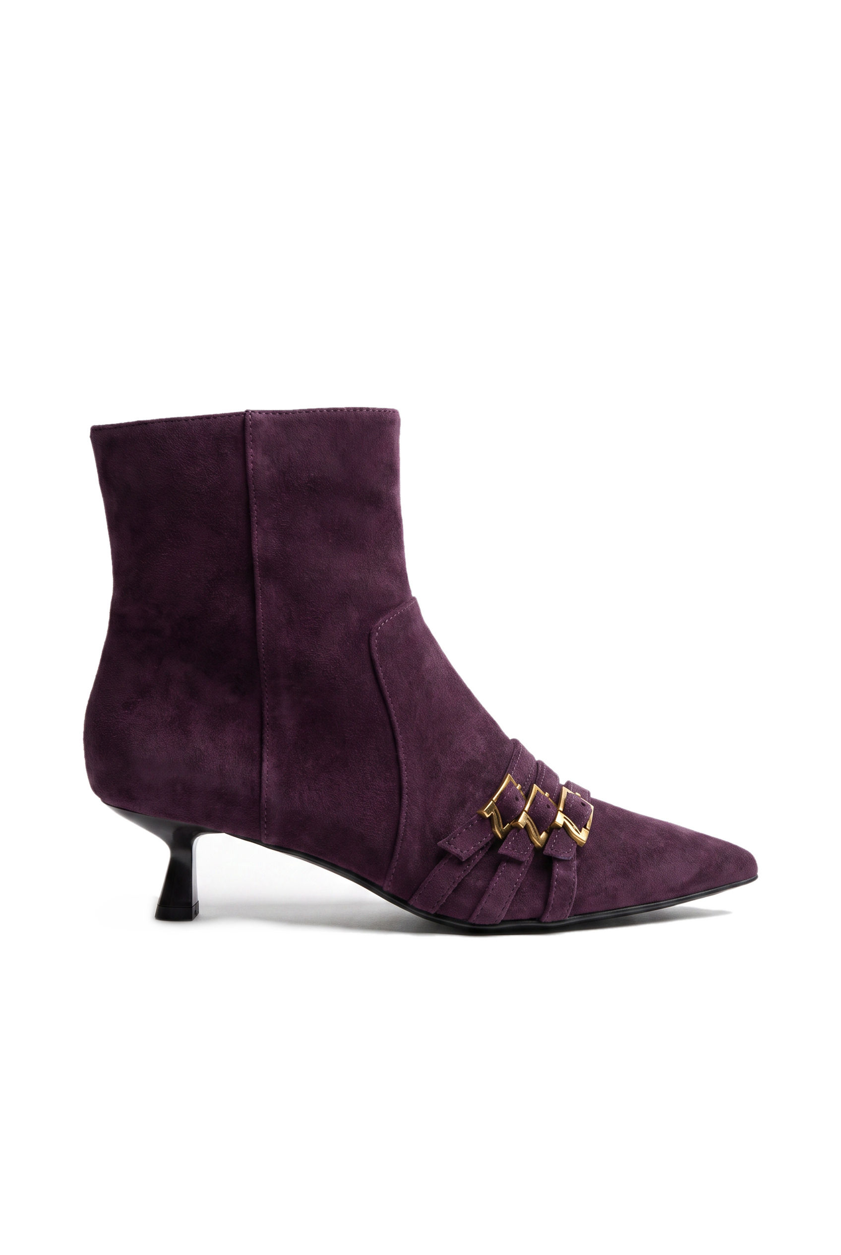 Sora Vane Burgundy Suede