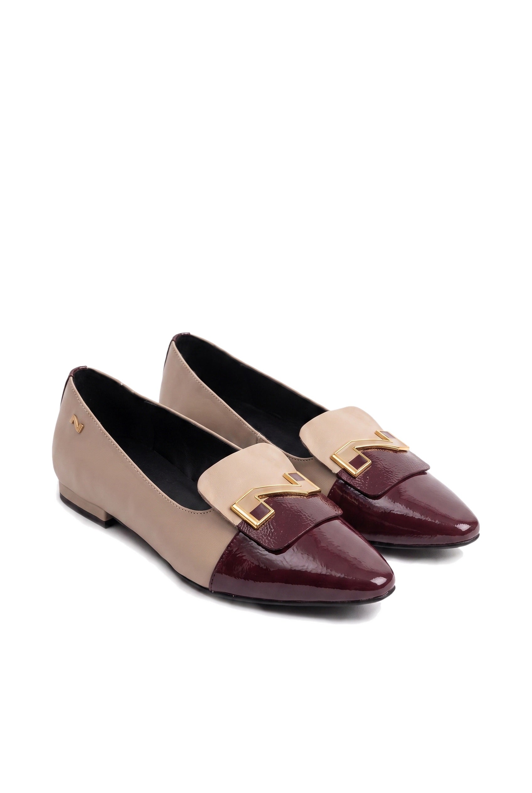 Aila Bray Burgundy