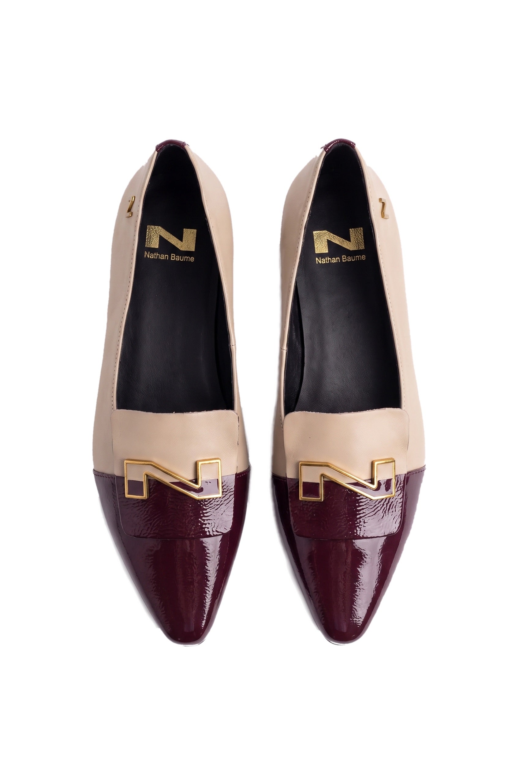 Aila Bray Burgundy