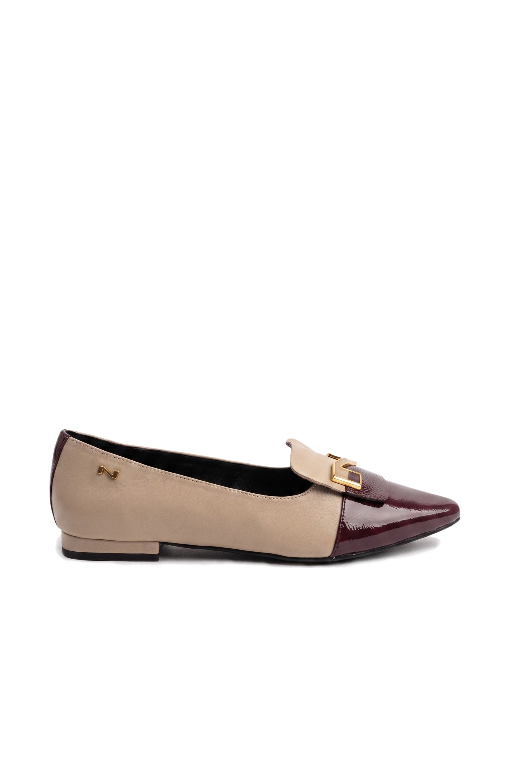 Aila Bray Burgundy