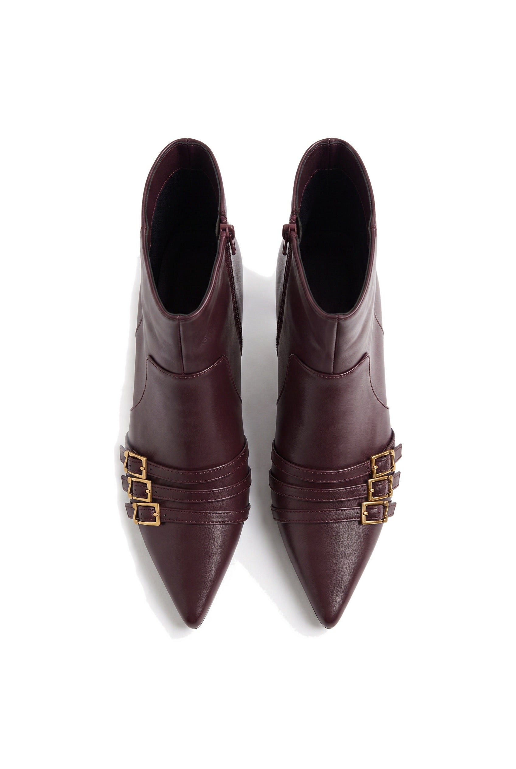 Sora Vane Burgundy Nappa