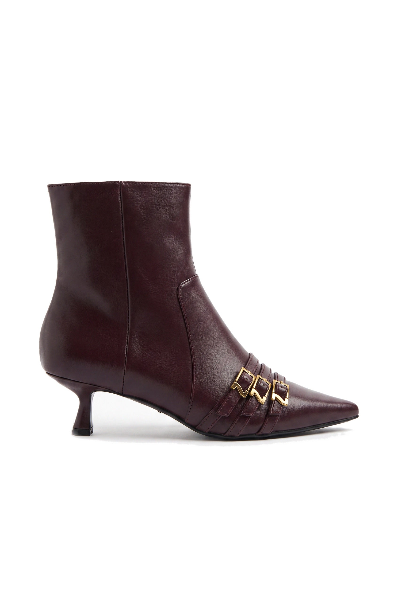 Sora Vane Burgundy Nappa
