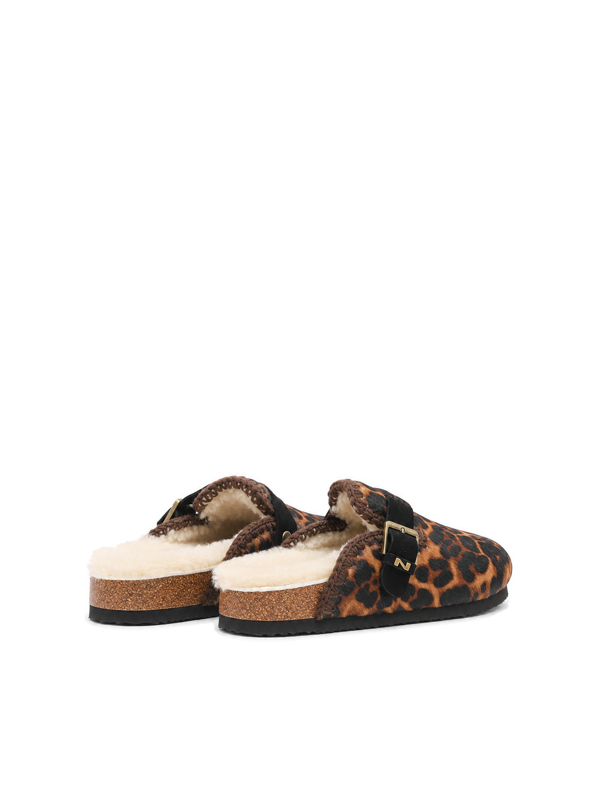 262-N84-02 LEO+SUEDE - BROWN+BLACK