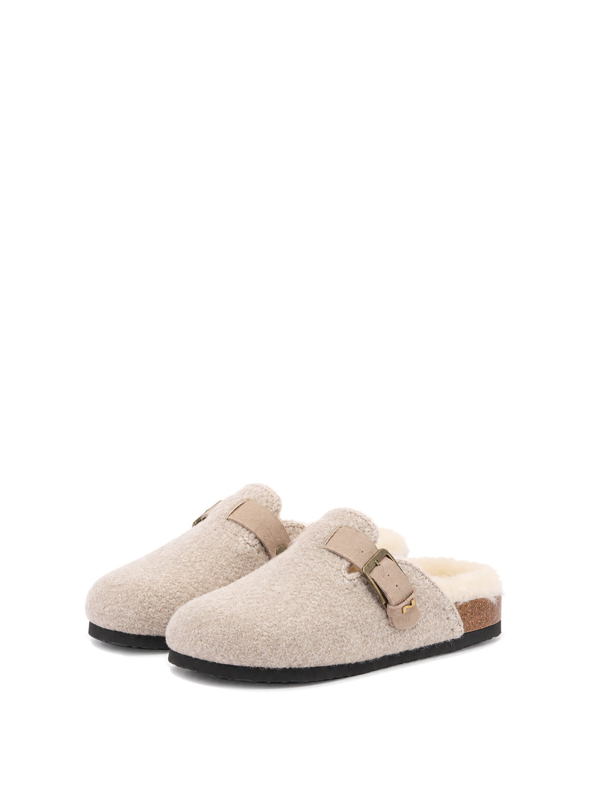 262-N84-03 SHEEP+SUEDE - BEIGE+BEIGE