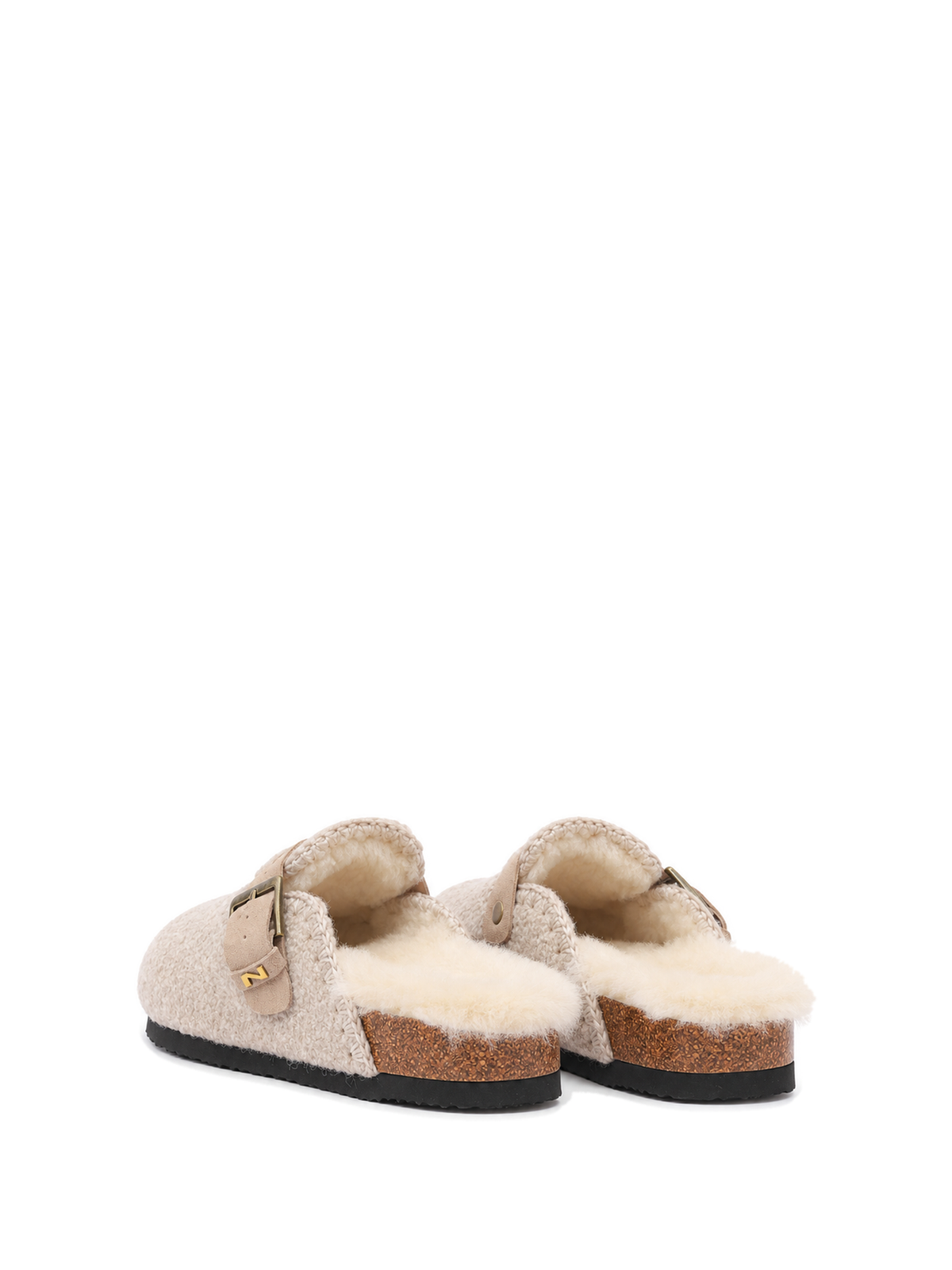 262-N84-03 SHEEP+SUEDE - BEIGE+BEIGE