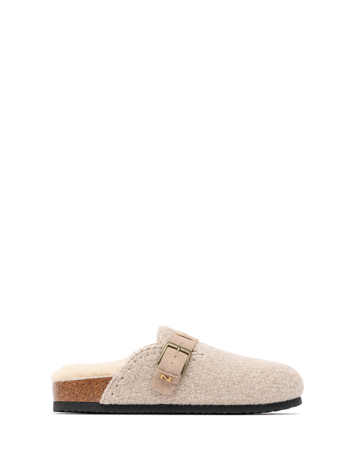 262-N84-03 SHEEP+SUEDE - BEIGE+BEIGE