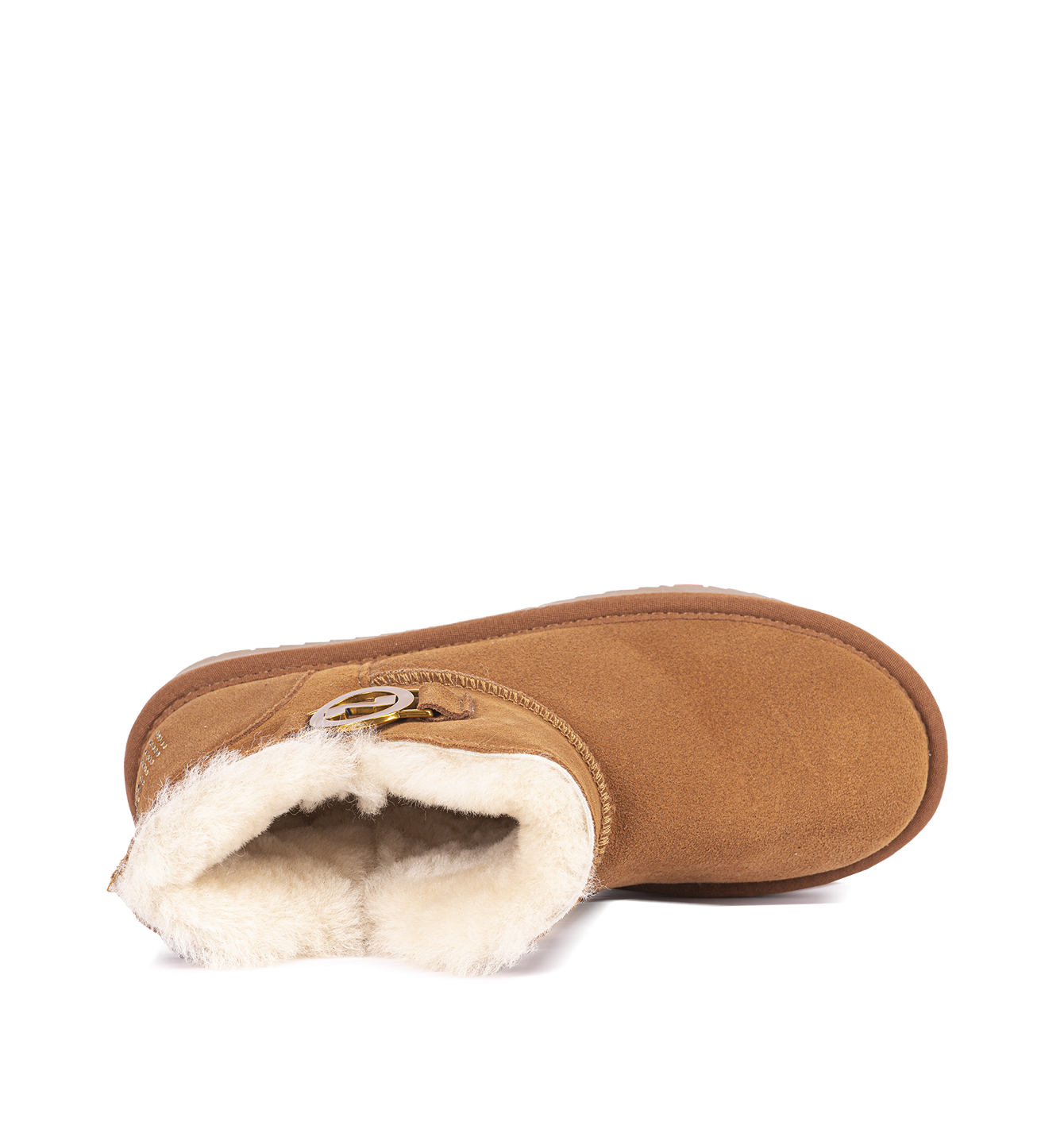 Women cognac Boots 242-N62-01