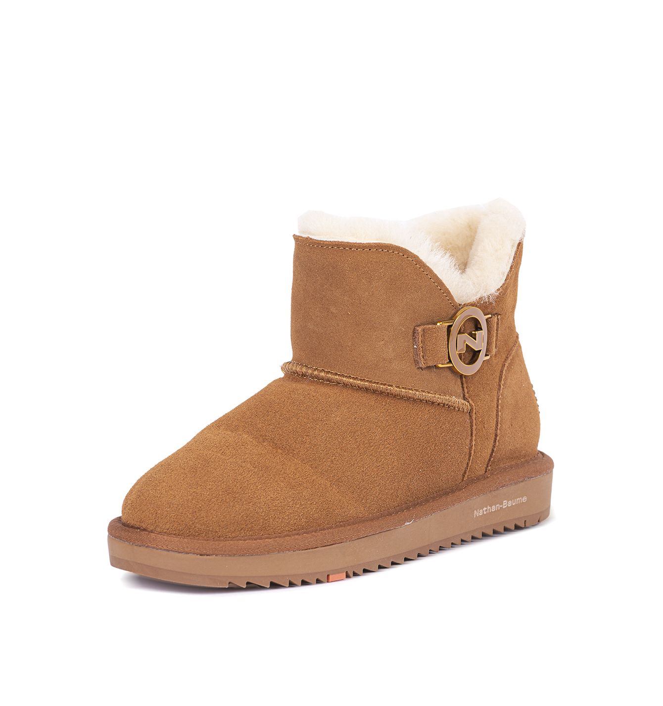 Women cognac Boots 242-N62-01