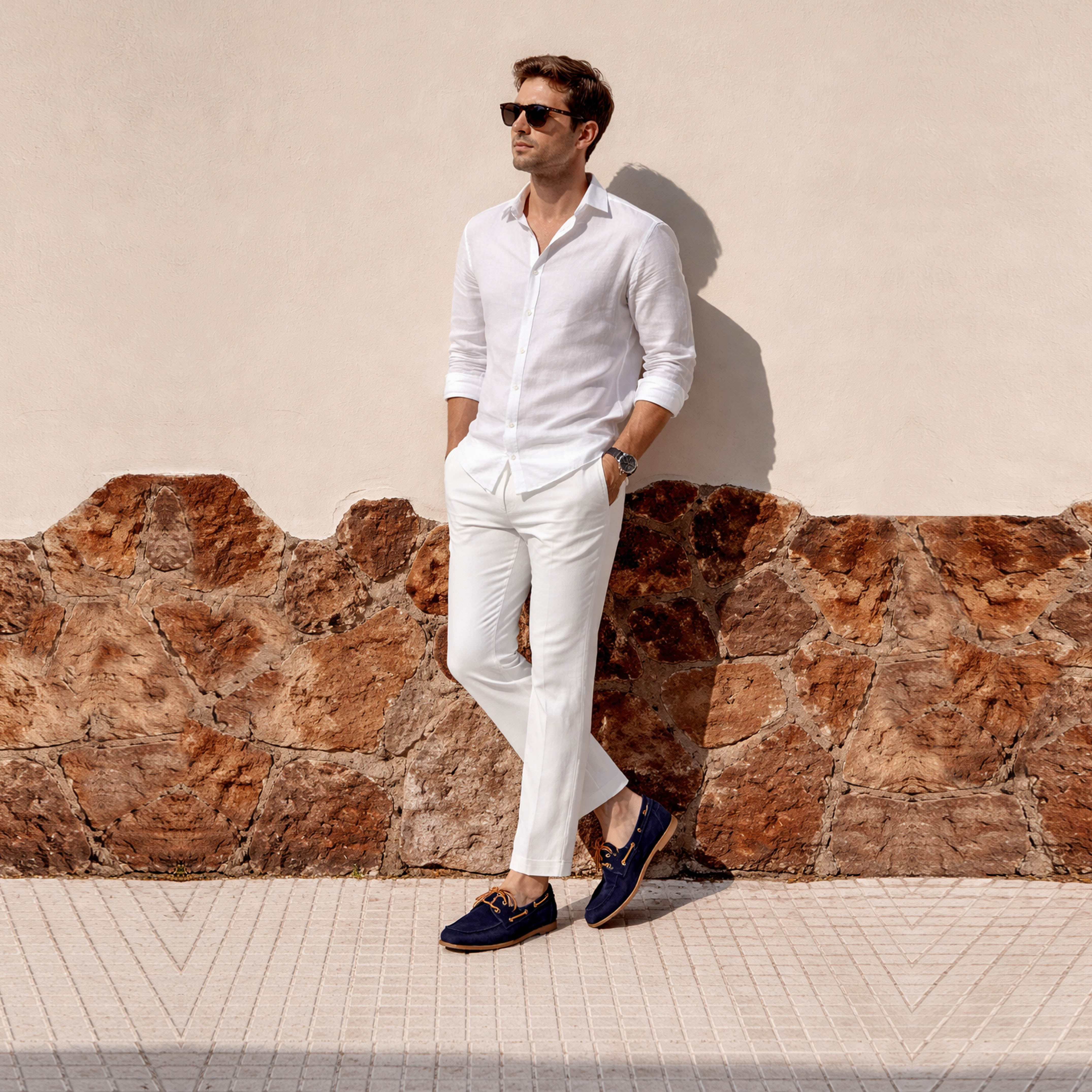 Moca Daro Navy
